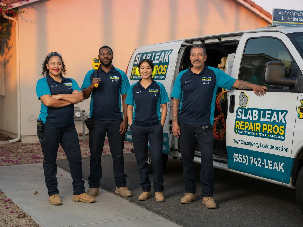Slab Leak Repair company in Trenton, NC