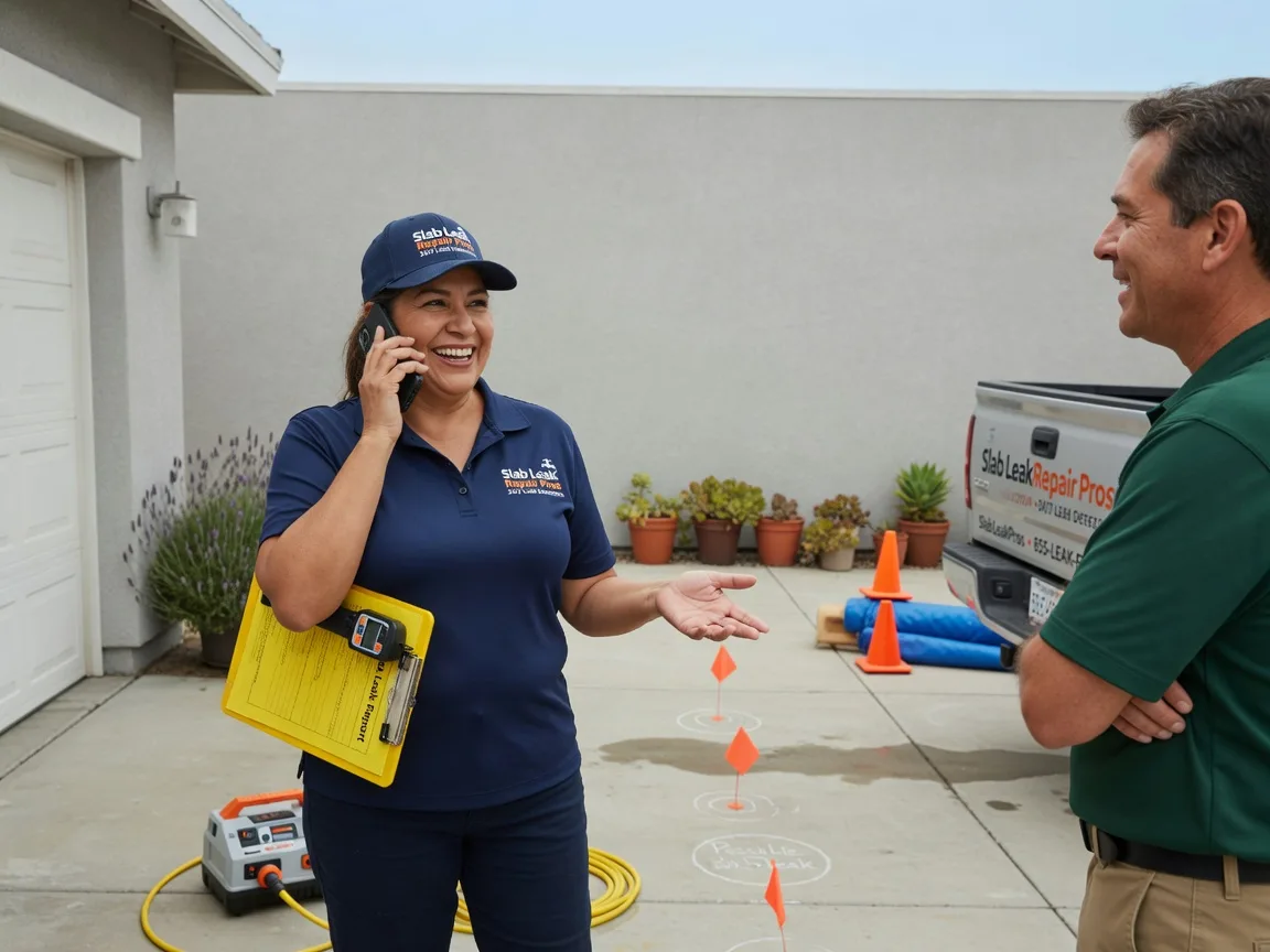 Slab Leak Repair Trenton, NC FAQs